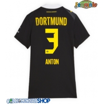 Maglie da calcio Borussia Dortmund Waldemar Anton #3 Seconda Maglia Femminile 2026-27 Manica Corta